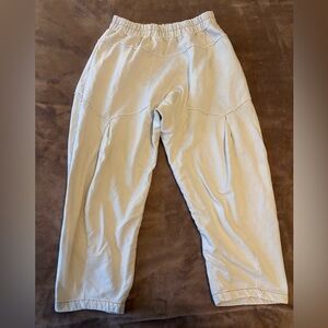 Urban Outfitters Cream Pajama Pants
